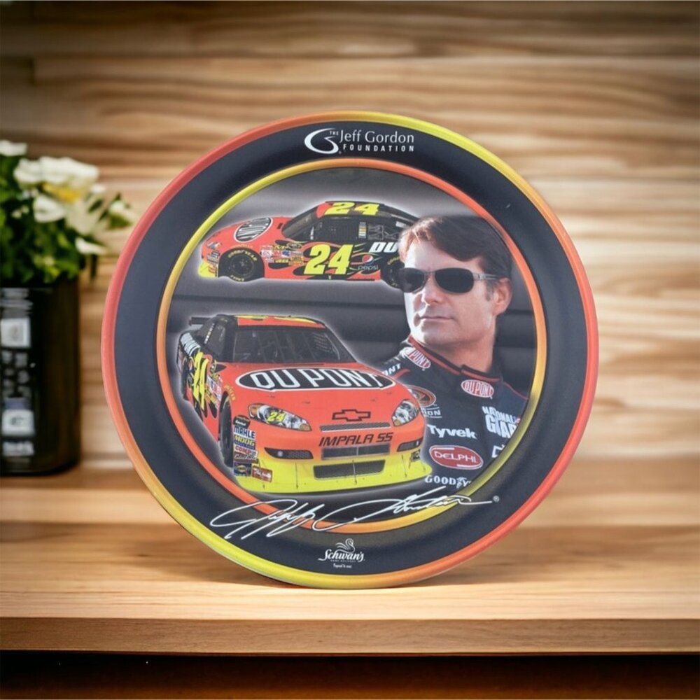 Jeff Gordon 2009 Schwan’s LTD Edition Cookie Tin